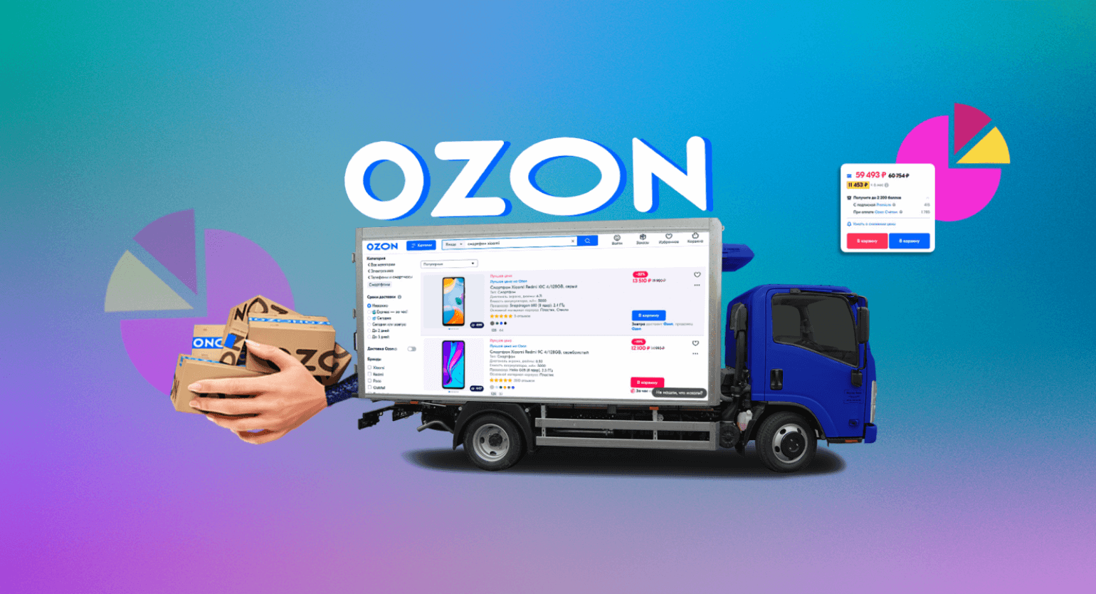 Как начать продавать на Ozon